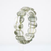 寶麗金珠寶-天然綠幽靈水晶手排