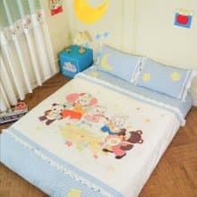 星星四件套 80s復古昭和 童趣可愛 格子純棉 禮物床品