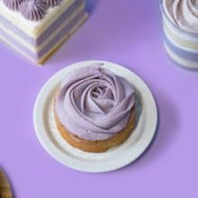 【唐緹】法式玫瑰塔/4入 芋泥/抹茶/巧克力/檸檬/草莓