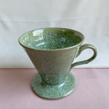 綠野仙蹤。手工陶瓷濾杯 咖啡濾杯 母親節禮物