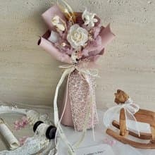 嗜花所 - 芋泥奶酪 七夕情人花束 花禮 情人節 花束 告白花束