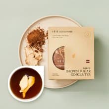 台灣伴手禮 分送親友首選【黑糖薑片茶】身心暖暖