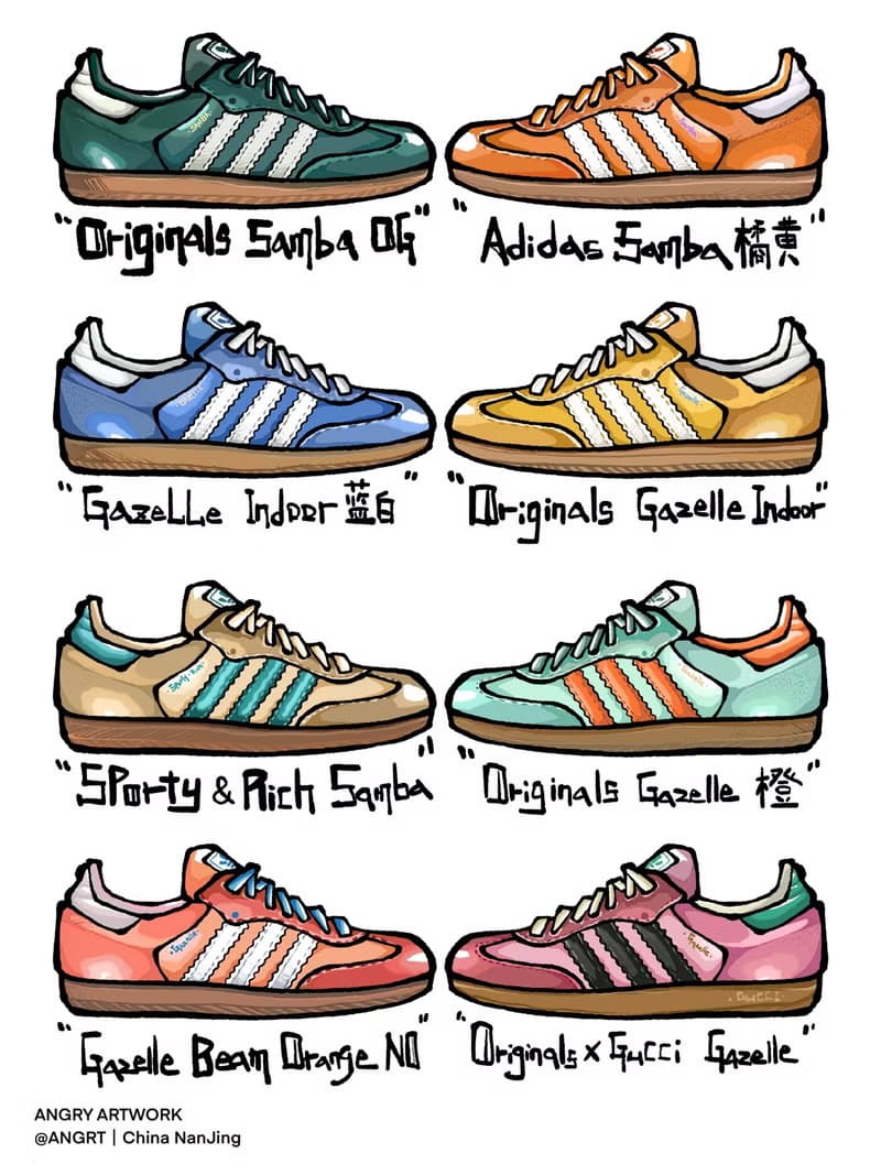 Sneaker系列裝飾畫 ANGRY Artworks 鞋狗天堂2025 母親節 母親節