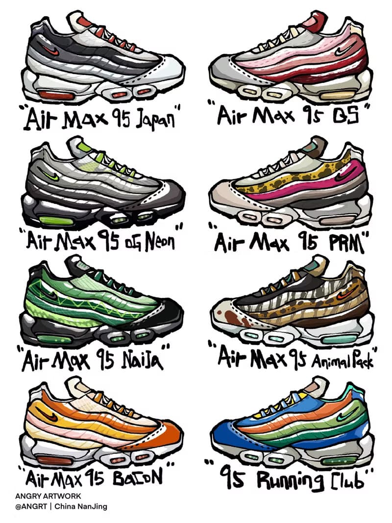 Sneaker系列裝飾畫 ANGRY Artworks 鞋狗天堂2025 母親節 母親節