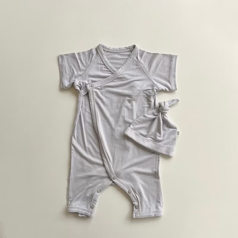 韓國竹纖維抗菌除臭粉色系新生兒套裝 •Bamboo Newborn Set•