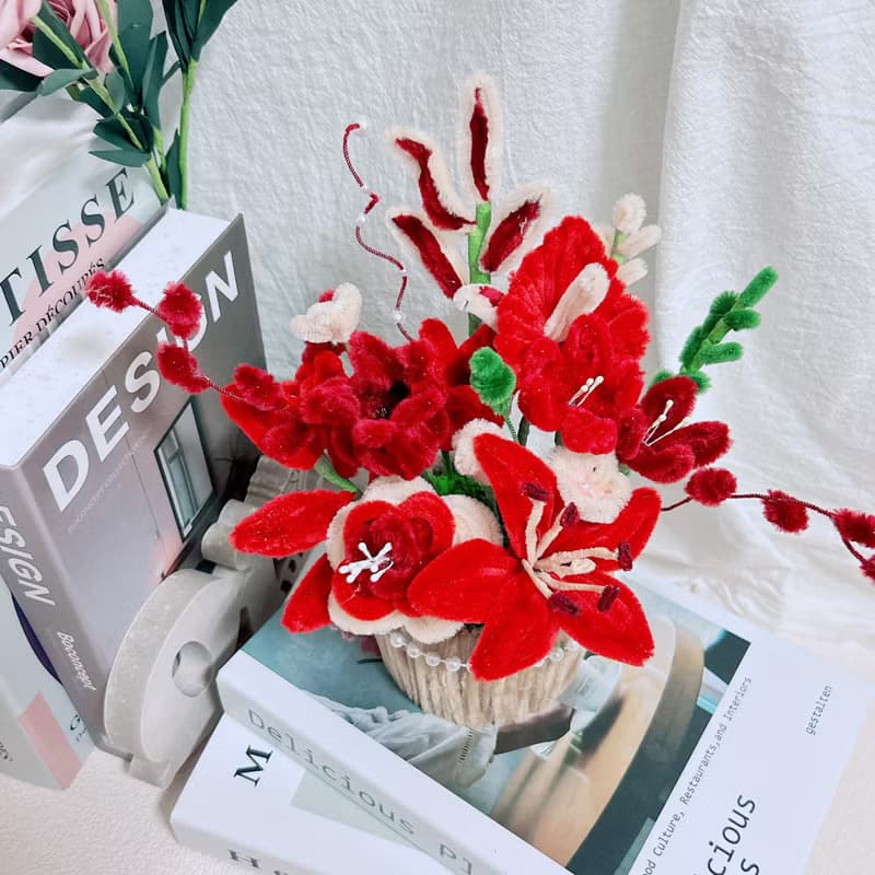 【手工訂製】富貴繁榮桌花/開幕花禮/升遷花禮/祝賀花禮/喬遷花禮