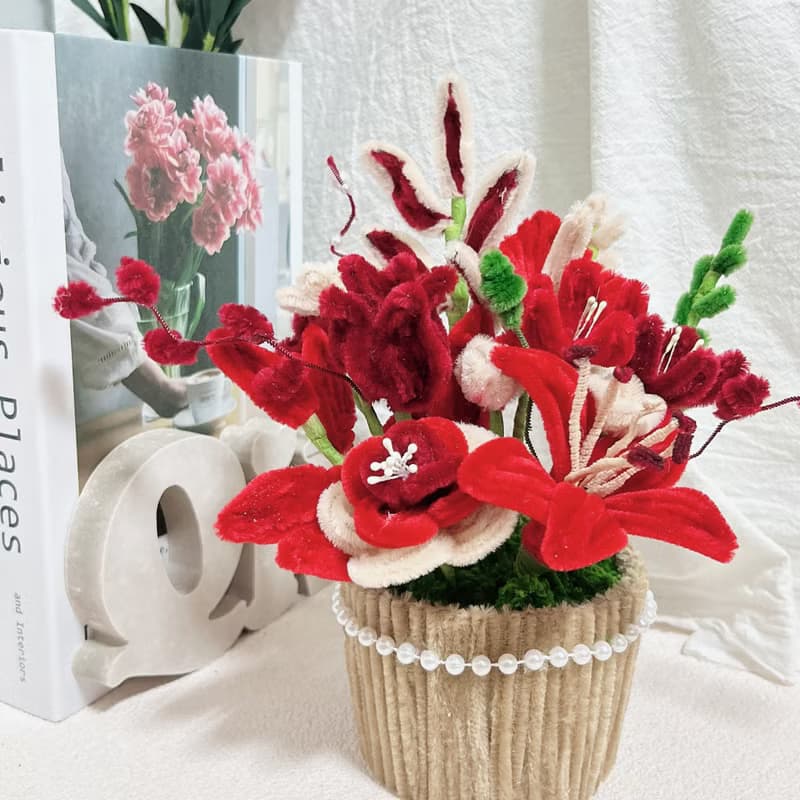 【手工訂製】富貴繁榮桌花/開幕花禮/升遷花禮/祝賀花禮/喬遷花禮