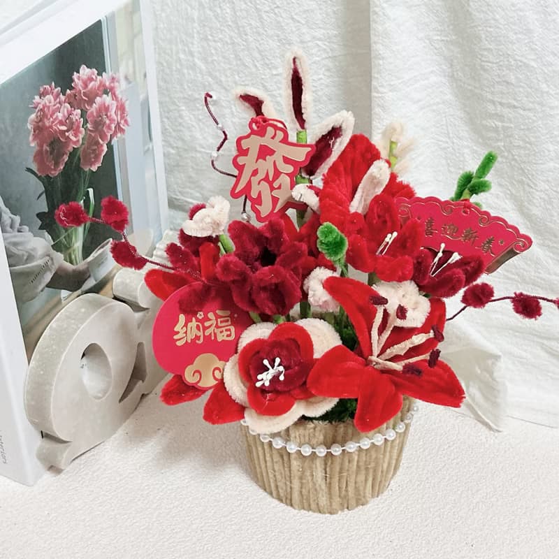 【手工訂製】富貴繁榮桌花/開幕花禮/升遷花禮/祝賀花禮/喬遷花禮