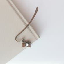 Brown's camera bookmarks, cameras, mini-
