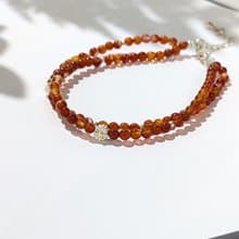 【 大陸紅瑪瑙手鍊 - 勇氣與自信】花語能量 台灣手作天然石