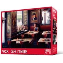 愛情咖啡廳 1000片拼圖