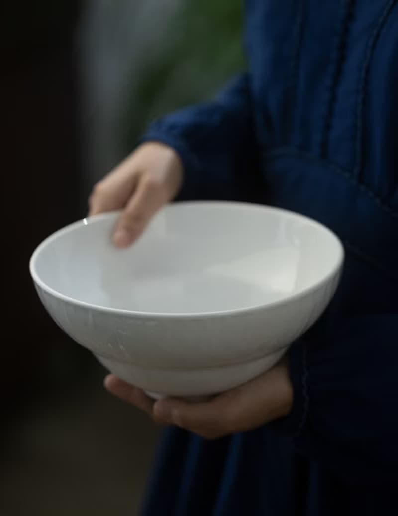 美好福祿 石紋福祿葫蘆碗 吃粥喝湯泡麵 多用途 景德鎮產中國瓷器