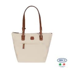 【BRIC' S】X-Bag 3合1 中尺寸 手提肩背袋(附小側背包包)-米白
