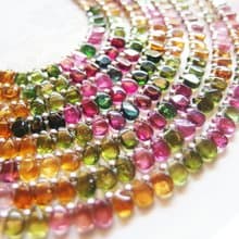 晶晶工坊*Love2hm 【千穗】彩色糖果碧璽/925純銀/手鍊/腳鍊