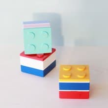 P:BLOCK ブロックスクエア 2段 弁当箱 460ml 保冷剤 電子レンジ対応 食洗機対応 軽量 職人が仕上げた一品 子供 ギフト 日本製