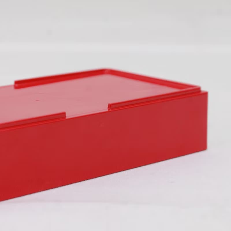 P:BLOCK ブロックスクエア 2段 弁当箱 460ml 保冷剤 電子レンジ対応 食洗機対応 軽量 職人が仕上げた一品 子供 ギフト 日本製
