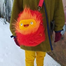 Shoulder bag Calcifer