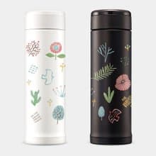 情人節 生日 畢業送禮 花園 象印 不鏽鋼 保溫杯 保溫瓶 PS101