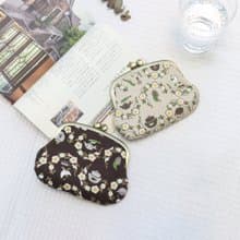 宇治親子口金包-茶花