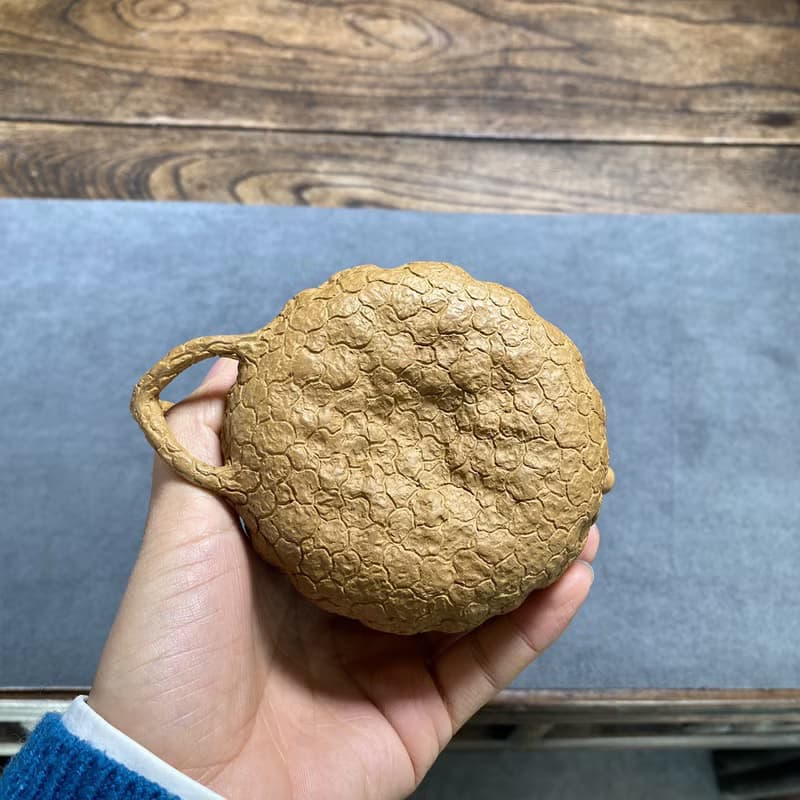 送禮紫砂壺茶壺瓜钮供春 段泥 260ml 供春的泡养体验非同寻常 值