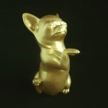 釩墉創藝  【金舞吉=金有錢】    跳舞的金色吉娃娃