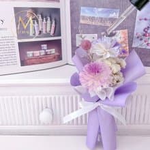 紫戀巴黎擴香小花束 (贈送5ml香氛油)