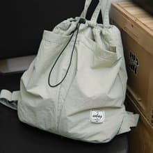 sobag日系休閒防潑水尼龍布雙肩包女慵懶背包中性大容量學生書包