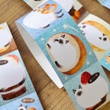 便籤紙膠帶 - 暹羅貓パン屋