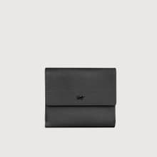 【免費升級送禮包裝】依雅娜 壓紋牛皮8卡兩折短夾多色/BF853-404