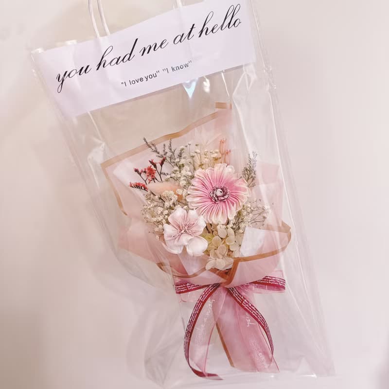 畢業季/教師節花束(中束)-向日葵/太陽花/索拉花 花束