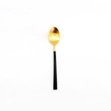 NOOR系列黑金12.6CM咖啡匙