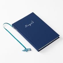 MIDORI 刺繡書籤日記本 鯨鯊