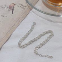 七月葉金工 /Civil & Military文武鍊 /925純銀手鍊