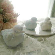 守護花園的鳥兒擴香石
