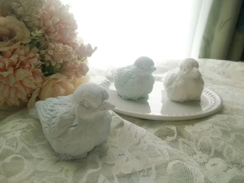 守護花園的鳥兒擴香石