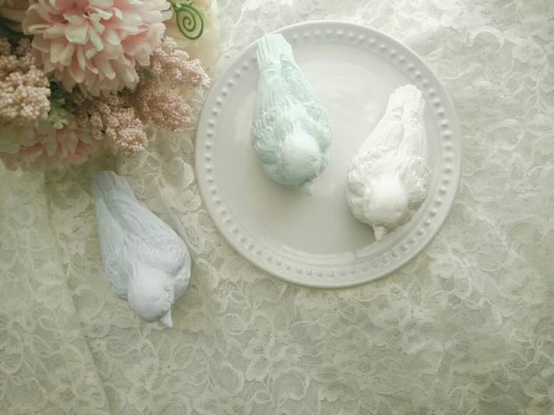 守護花園的鳥兒擴香石