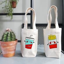 Cola French Fries 可樂 薯條 帆布 袋 隨行杯 飲料提袋 環保
