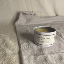 時光靜好 | 冥想 緩和 法國冷杉蜂蠟 香氛蠟燭  85g