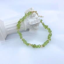 阿蒙的庇佑 / 橄欖石 水晶手鍊