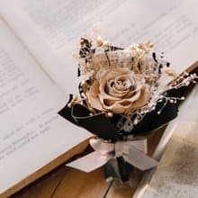 迷你花束/玫瑰小花束/永生花束/不凋花花束/車用香氛/車用擴香/花