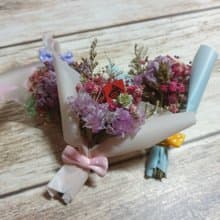 新年迷你花束 畢業 婚禮小物 活動 工商 乾燥花永生花