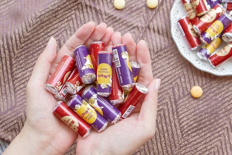 中秋節禮物贈品 迷你曼陀珠(2入)糖果包 | 月兔 節日首選 贈禮