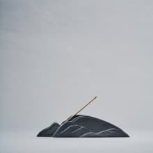 雲起 | Clouds Floating - 香台/線香座(深灰)