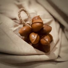 【秋根】 銀葉板根 種子串 大串 天然種子 手作 掛飾  送禮 禮盒