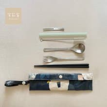 防水款環保餐具袋