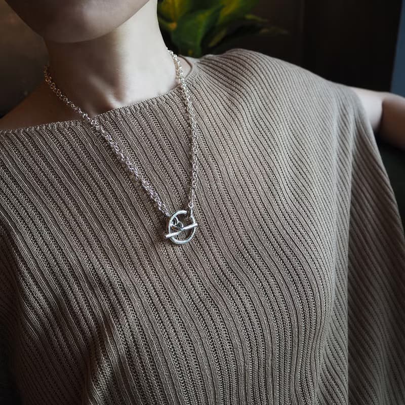 balance earth necklace_平衡地球項鍊 對鍊 情侶鍊 生日禮物