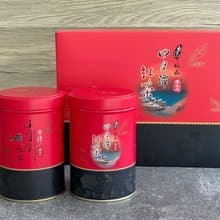 漫DAY生活茶 獨家禮盒 雅緻紅玉 日月潭紅玉紅茶禮盒組-2兩2入