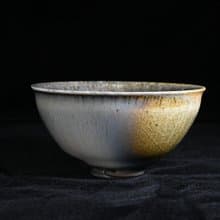 手作柴燒鈞釉茶碗JUN006