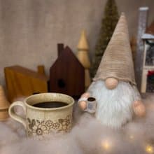 咖啡地精 Coffee Gnome Decor|擺飾|禮物|24小時出貨