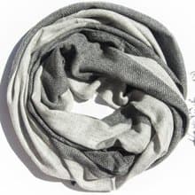 喀什米爾Cashmere 針織圍巾 純羊毛圍巾 手織圍巾 編織圍巾-岩石